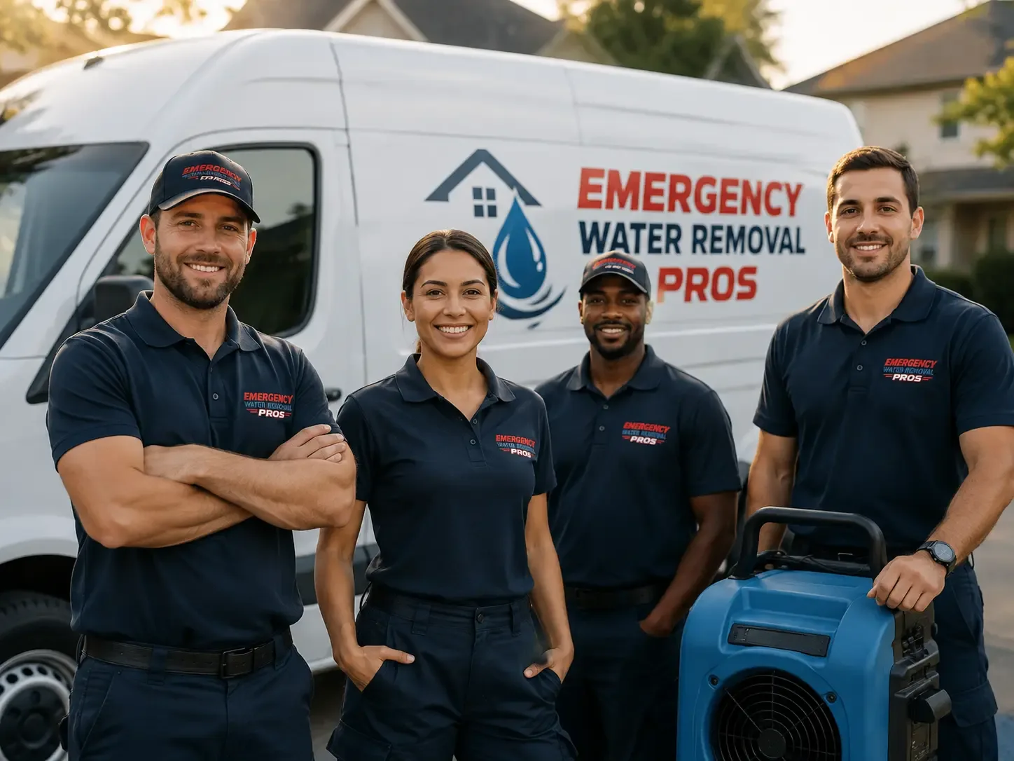 Emergency Water Removal company in Claremont, CA