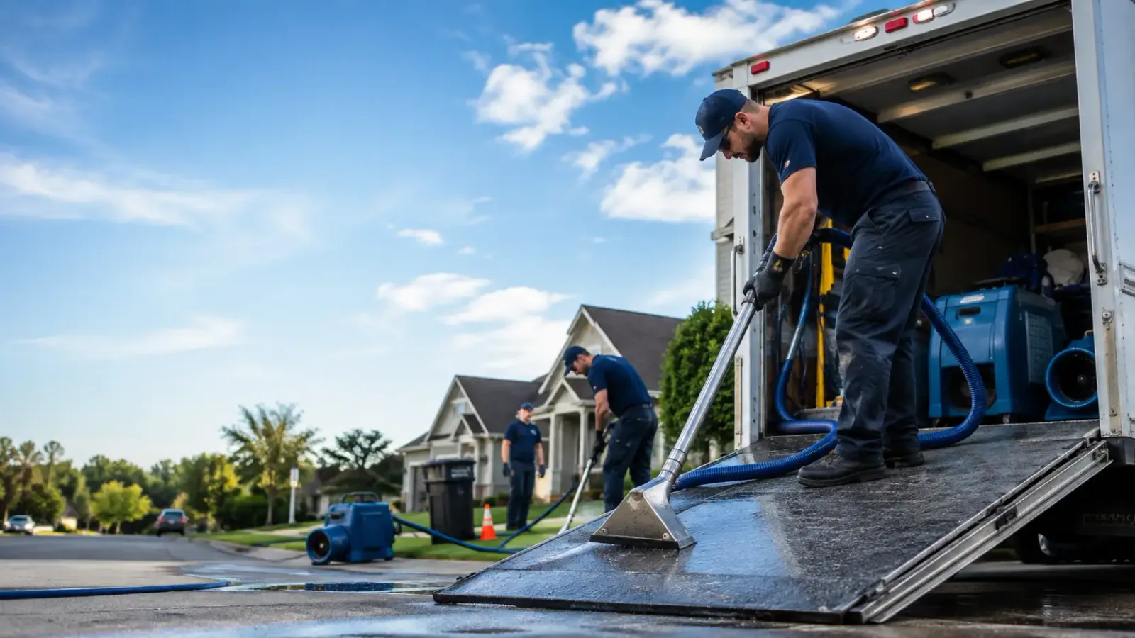 Emergency Water Removal in Claremont, CA near me